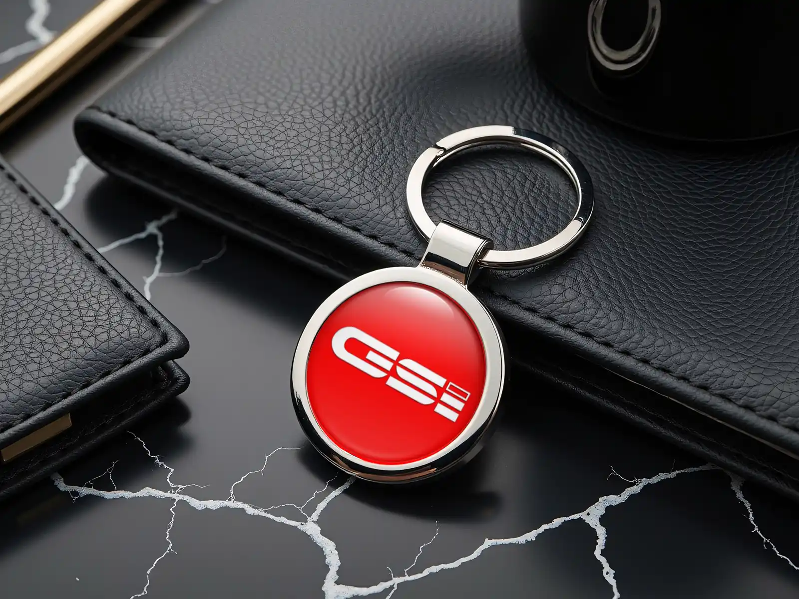 Opel Llavero Auto Metal Coche Resistente